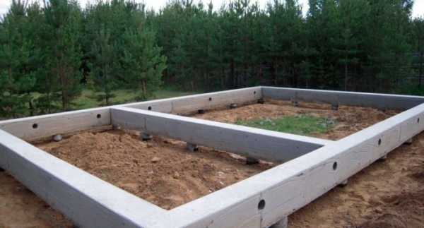 Ростверк — это лучший вариант для коварных грунтов и хитрых рельефов Ростверк — это лучший вариант для коварных грунтов и хитрых рельефов