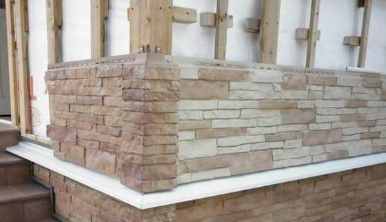 Облицовочные панели для фасада дома Облицовочные панели для фасада дома