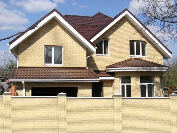 Особенности и преимущества желтого керамического облицовочного кирпича Особенности и преимущества желтого керамического облицовочного кирпича