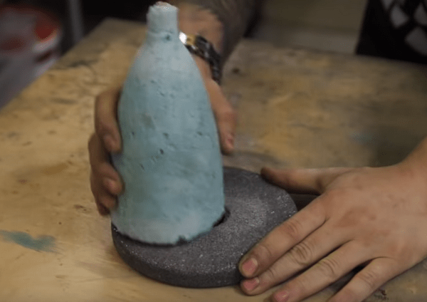 Лампы из бетона в стиле лофт – создаем дизайнерские плафоны своими руками Лампы из бетона в стиле лофт – создаем дизайнерские плафоны своими руками