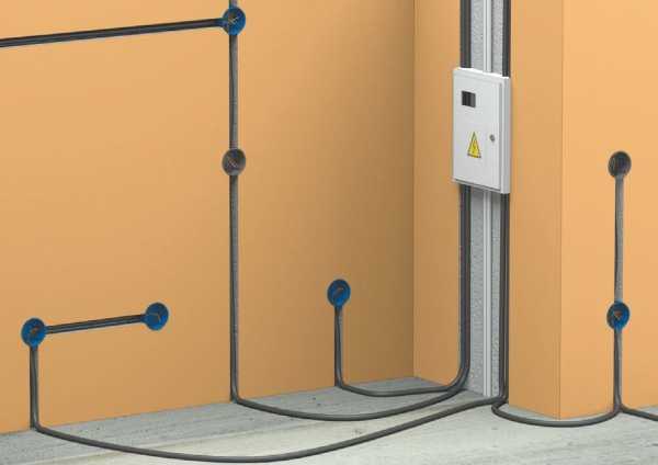 Монтаж скрытой электропроводки Монтаж скрытой электропроводки