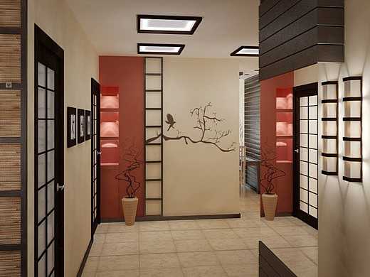 Интерьер в японском стиле на примерах Интерьер в японском стиле на примерах