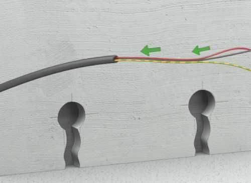 Монтаж скрытой электропроводки Монтаж скрытой электропроводки