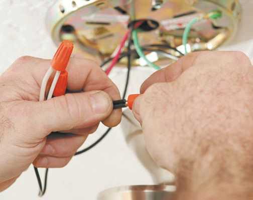 Монтаж освещения в квартире и частном доме Монтаж освещения в квартире и частном доме