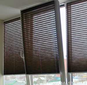 Плиссе с управлением, как средство замены обычным жалюзи Плиссе с управлением, как средство замены обычным жалюзи