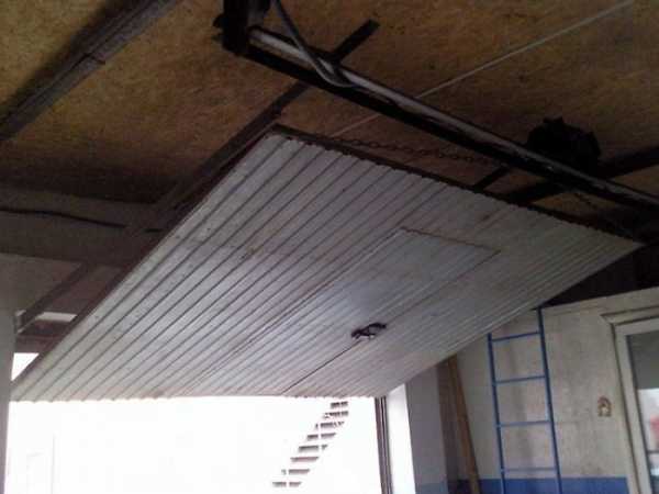 Ворота гаражные подъемные своими руками: трудно, сложно, но возможно Ворота гаражные подъемные своими руками: трудно, сложно, но возможно