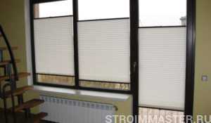 Плиссе с управлением, как средство замены обычным жалюзи Плиссе с управлением, как средство замены обычным жалюзи