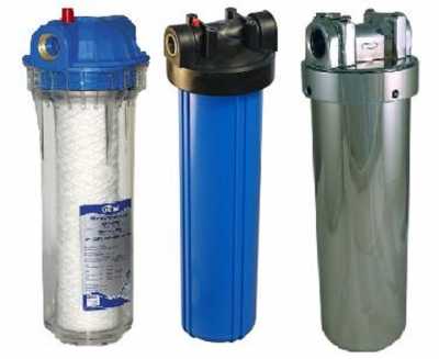 Магистральный фильтр для воды в квартиру Магистральный фильтр для воды в квартиру