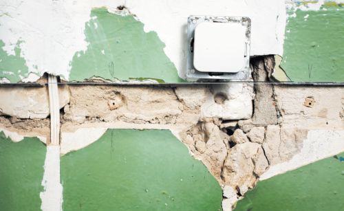 Монтаж скрытой электропроводки Монтаж скрытой электропроводки