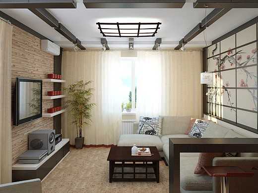 Интерьер в японском стиле на примерах Интерьер в японском стиле на примерах