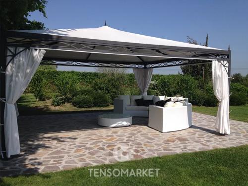 Беседка из профильной трубы Беседка из профильной трубы