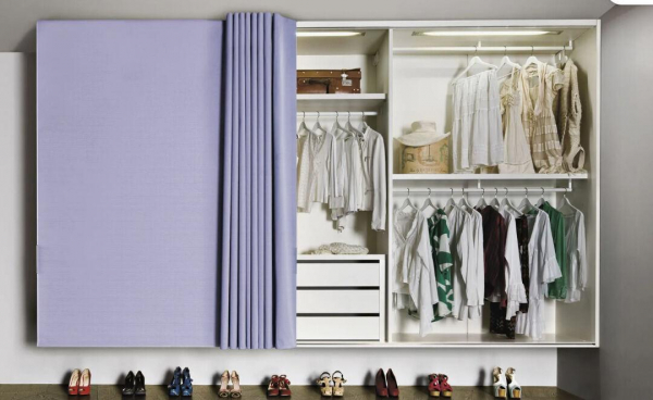 Какие двери выбрать для гардеробной в квартире? Какие двери выбрать для гардеробной в квартире?