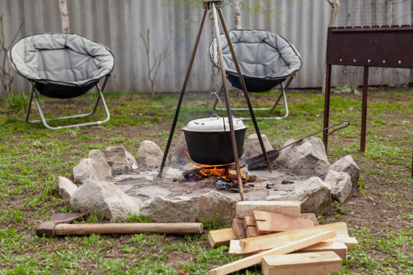 Как сделать площадку под мангал на даче: учитываем красоту и функционал Как сделать площадку под мангал на даче: учитываем красоту и функционал