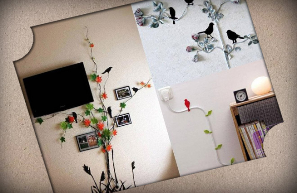 Как спрятать провода от электроприборов в квартире: идеи, способы, фото Как спрятать провода от электроприборов в квартире: идеи, способы, фото