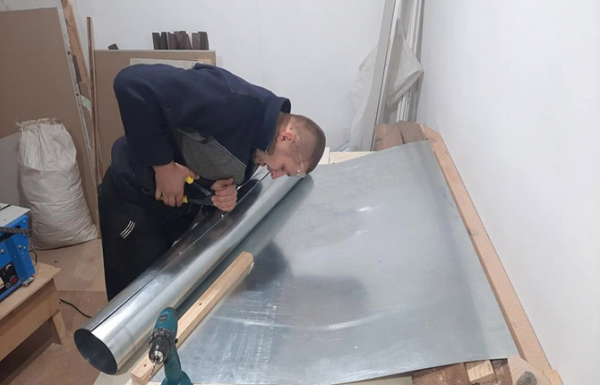 Как сделать и установить дымоход из нержавейки своими руками: пошаговая инструкция Как сделать и установить дымоход из нержавейки своими руками: пошаговая инструкция