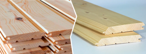 Имитация бруса или вагонка: что дешевле, в чем разница, что лучше Имитация бруса или вагонка: что дешевле, в чем разница, что лучше