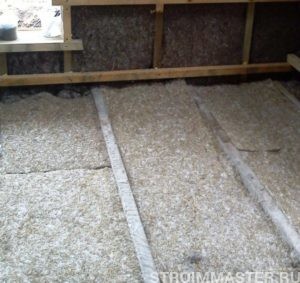 Льняной утеплитель Магрипол Льняной утеплитель Магрипол