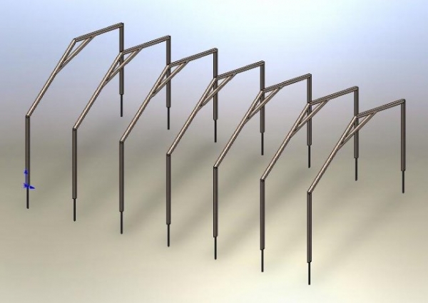 Как построить теплицу из поликарбоната своими руками Как построить теплицу из поликарбоната своими руками