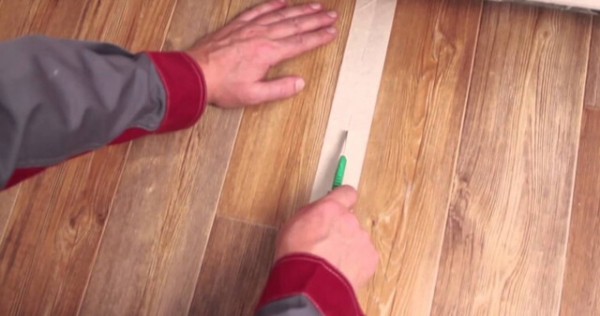 Как правильно клеить линолеум Как правильно клеить линолеум