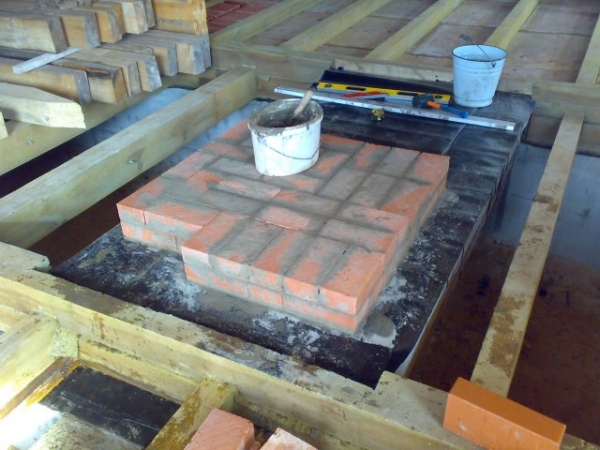 Кирпичная печь для бани своими руками Кирпичная печь для бани своими руками